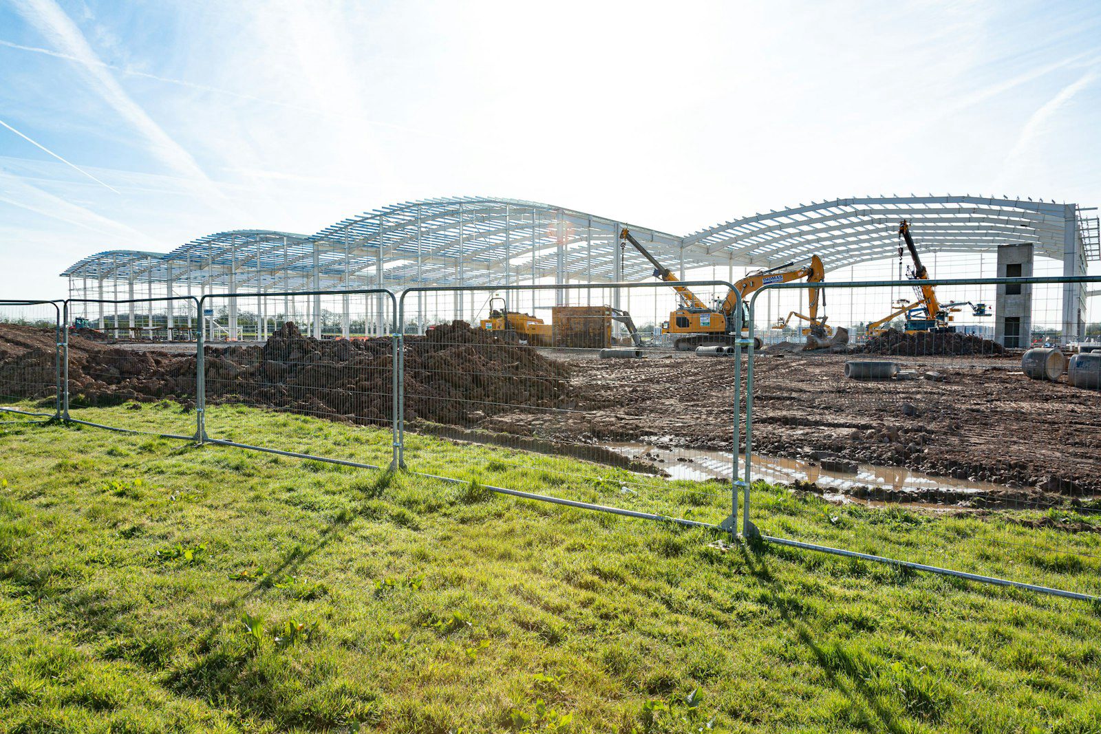 Welding work for General construction