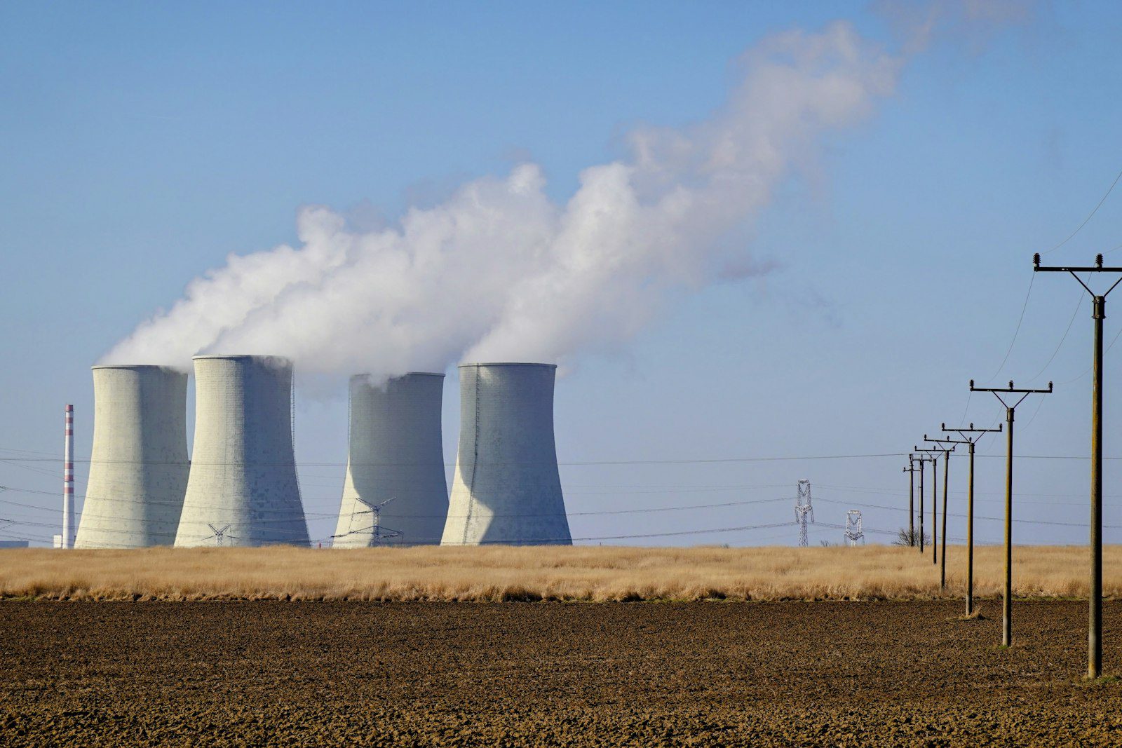 Welding work for Power generation