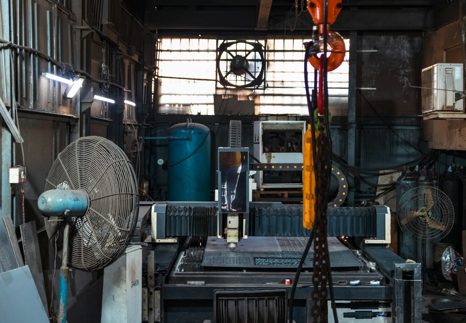 Welding work for Industrial