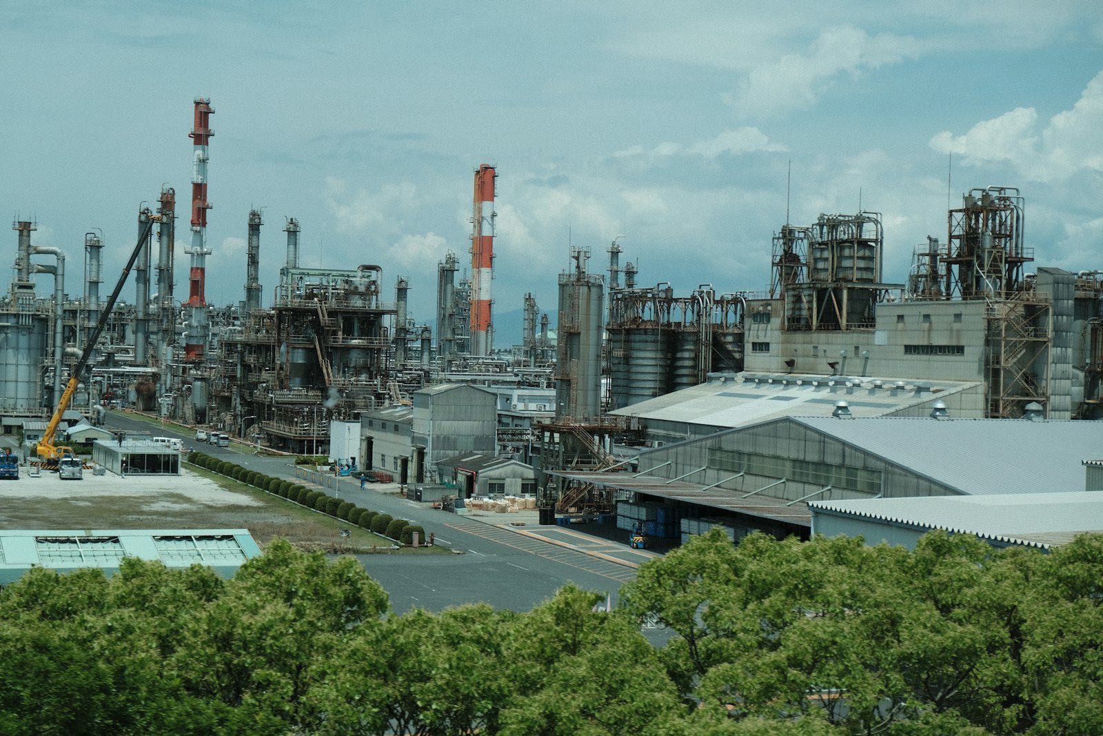 Welding work for Petrochemical