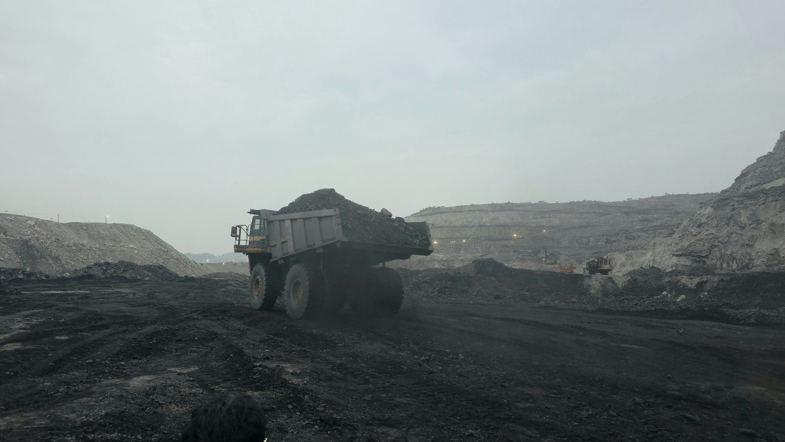 Welding work for Mining